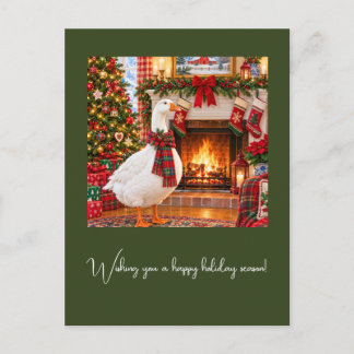 Carte Postale Gabriel en joyeux Noël 
