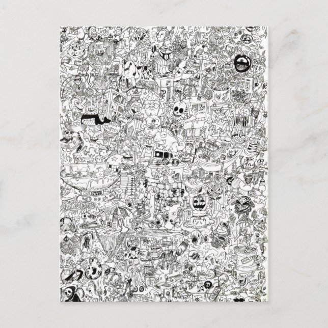 Carte postale Gag-Circus (Devant)