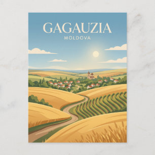 Carte Postale Gagauzie Moldavie