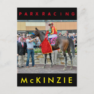 Carte Postale Gagnante de la Pennsylvanie Derby - McKinzie