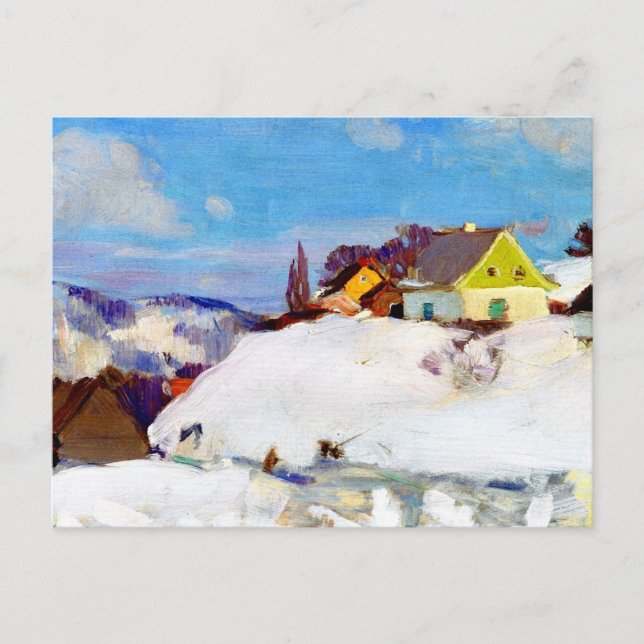 Carte Postale Gagnon - Ferme, Baie Saint Paul (Devant)