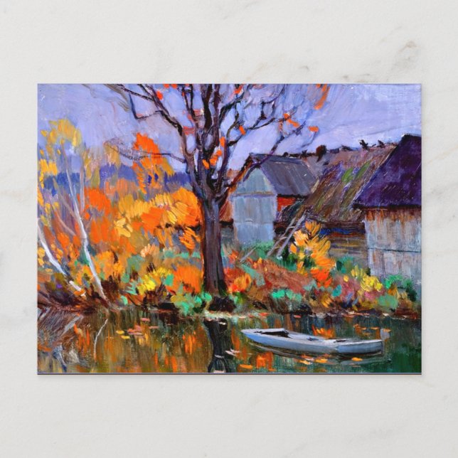 Carte Postale Gagnon - L'étang, Vaie St. Paul (Devant)