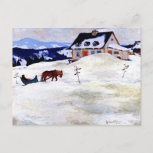 Carte Postale Gagnon - Une ferme Laurentienne,