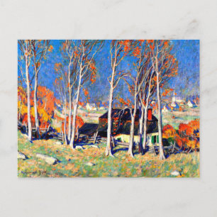 Carte Postale Gagnon - Village solitaire sur le Saint-Laurent