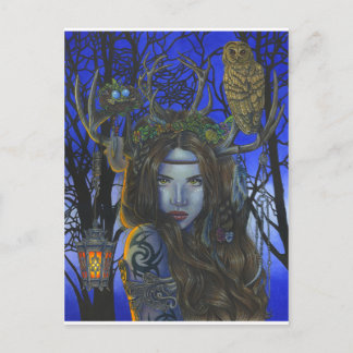 Carte postale "Gaia"