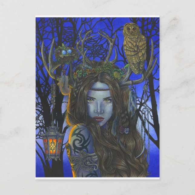 Carte postale "Gaia" (Devant)