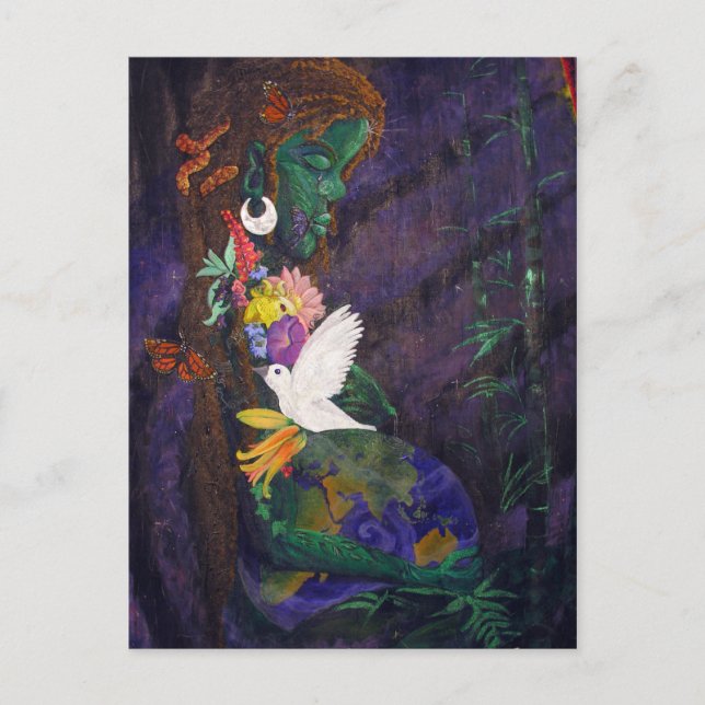 Carte Postale gaïa (Devant)