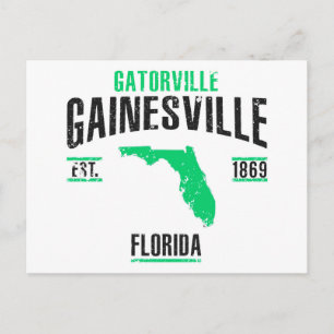 Carte Postale Gainesville