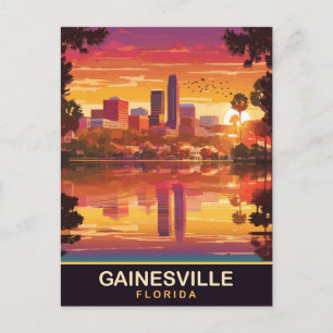 Carte Postale Gainesville, Floride