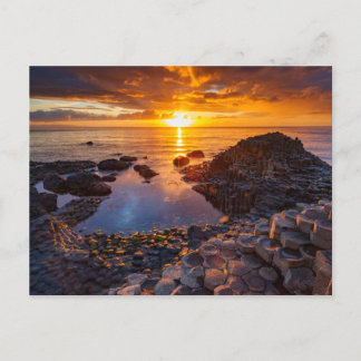 Carte Postale Gaint's Causeway en Irlande