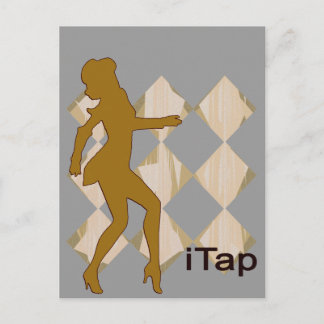 Carte Postale Gal iTap | Graphiques iPod pour Tap