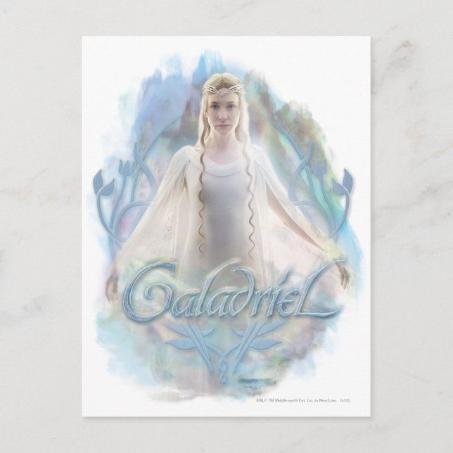 Carte Postale Galadriel With (Devant)