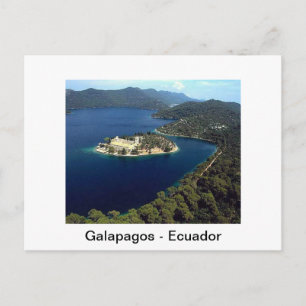 Carte Postale Galapagos - Équateur