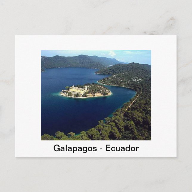 Carte Postale Galapagos - Équateur (Devant)