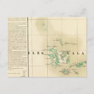 Carte Postale Galapagos Océanie no 17