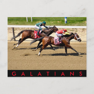 Carte Postale Galates - Luis Saez
