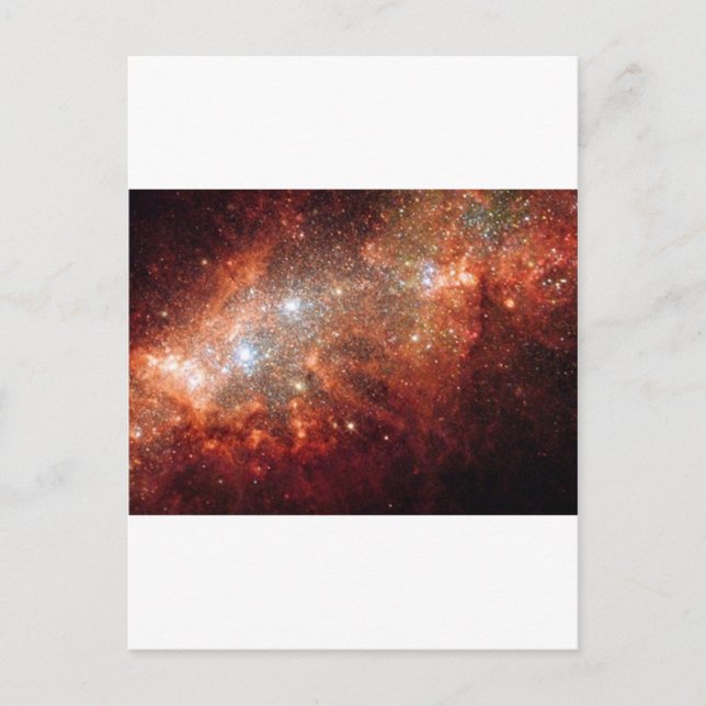 CARTE POSTALE GALAXIE (Devant)