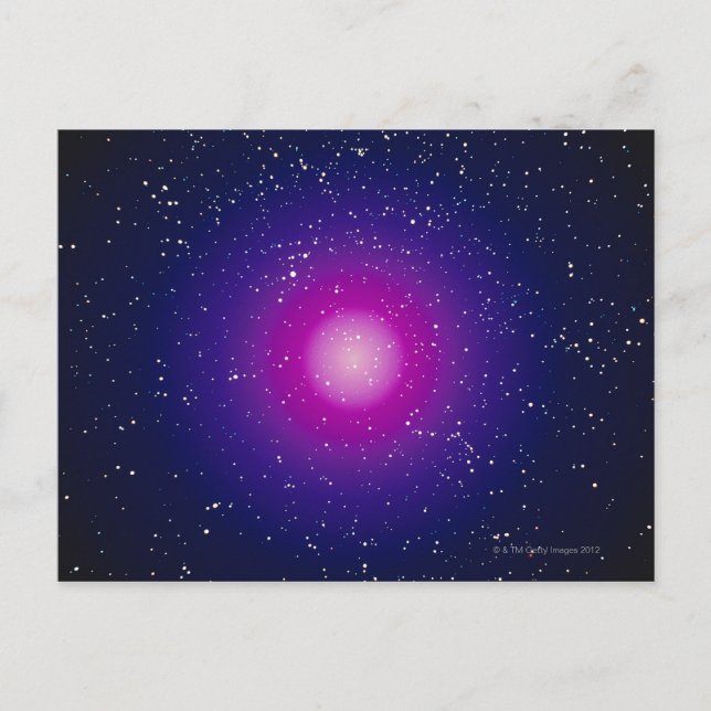 Carte Postale Galaxie 3 (Devant)