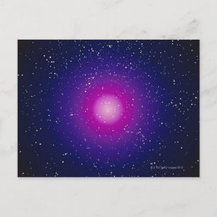 Carte Postale Galaxie 3