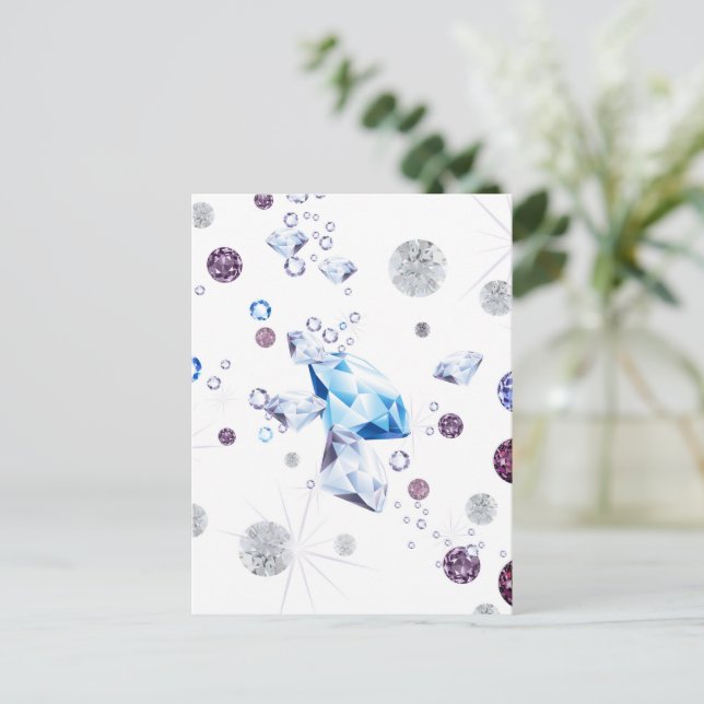 Carte Postale Galaxie de diamant 1 (Debout devant)