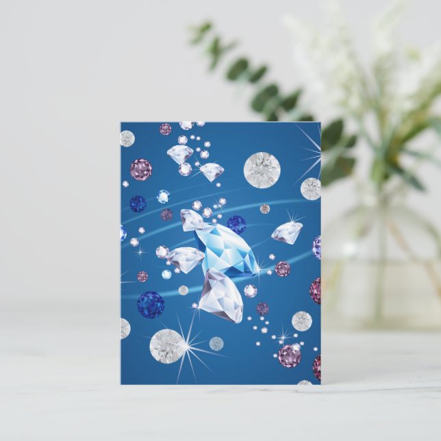 Carte Postale Galaxie de diamant 12 (Debout devant)