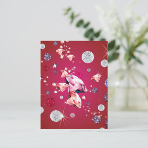 Carte Postale Galaxie de diamants 6