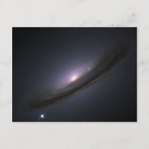 Carte Postale Galaxie disque Supernova 1994D NASA
