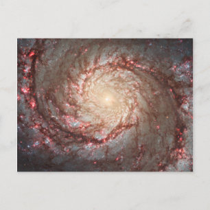 Carte Postale Galaxie du Tourbillon