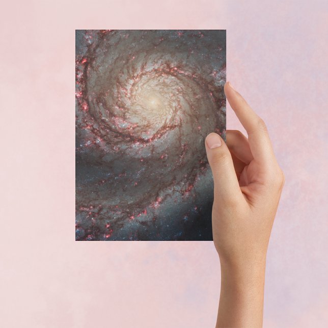 Carte Postale Galaxie du Tourbillon (Créateur téléchargé)