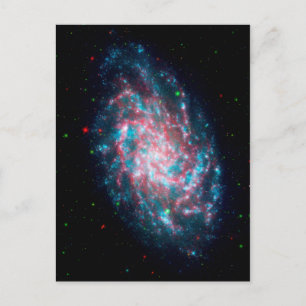 Carte Postale Galaxie du Triangle