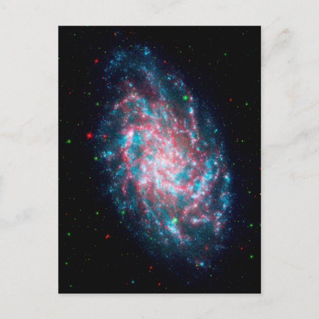 Carte Postale Galaxie du Triangle (Devant)