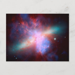 Carte Postale Galaxie M82