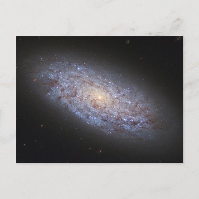 Carte Postale Galaxie naine Ngc 5949. (Devant)