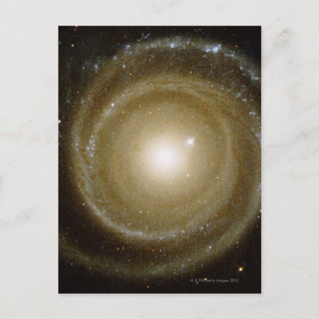 Carte Postale Galaxie spirale (Devant)