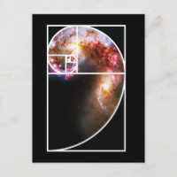 Galaxie spirale Fibonacci