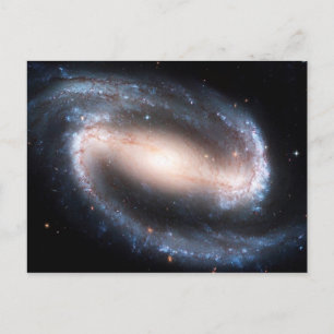 Carte Postale Galaxie spirale majestueuse Imprimer Voie Lactée A