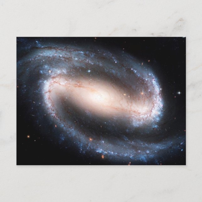 Carte Postale Galaxie spirale majestueuse Imprimer Voie Lactée A (Devant)