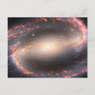 Carte Postale Galaxie Spirale Ngc 1300.