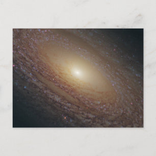 Carte Postale Galaxie Spirale Ngc 2841