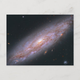 Carte Postale Galaxie Spirale Ngc 3972.
