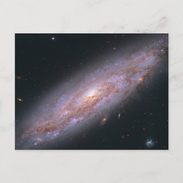 Carte Postale Galaxie spirale Ngc 3972. (Devant)