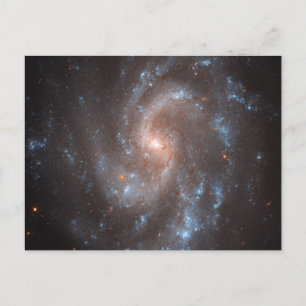 Carte Postale Galaxie Spirale Ngc 5584