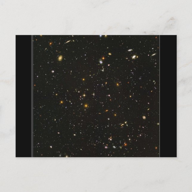 Carte Postale Galaxies (Devant)