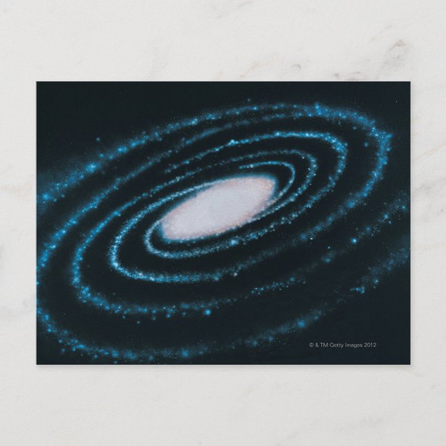 Carte Postale Galaxies actives (Devant)