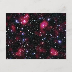Carte Postale Galaxy Cluster Abell 901/902 Hubble Space Photo