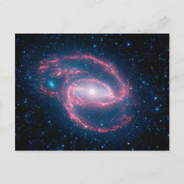 Carte postale Galaxy enroulée (Devant)