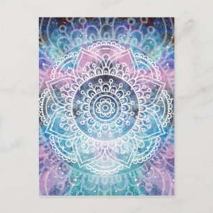 Carte Postale Galaxy Mandala