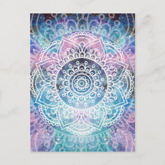Carte Postale Galaxy Mandala
