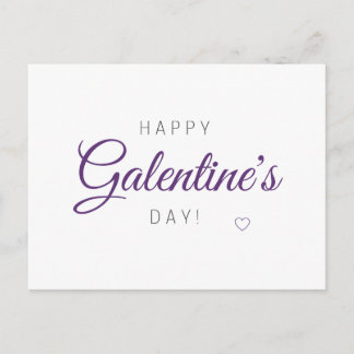 Carte Postale Galentines