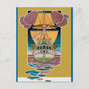 Carte Postale Galerie Art déco